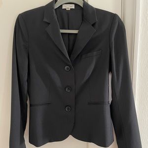 Calvin Klein pinstripe blazer size 4